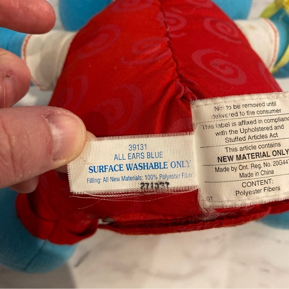 Vintage Fisher Price Blues Clues Blues All Ears interactive singing plush - Picture 14 of 14